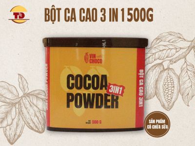 BỘT CACAO 3 IN 1 500G