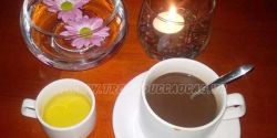 Improve heart health with cocoa powder - fruit - tea