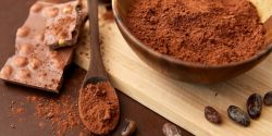 Should cocoa powder be used in the preparation of coffee shops and restaurants?