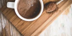 A reasons to use cocoa powder in the preparation