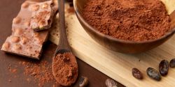 Pure cocoa powder and interesting things that have not been revealed