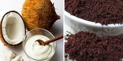 Mặt nạ bột cacao cùng dầu dừa và sữa chua cho da khô nám