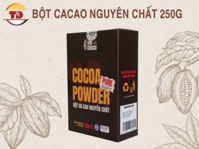 BỘT CACAO NGUYÊN CHẤT 250G