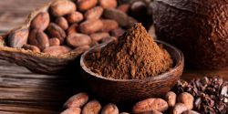 What is the effect of cocoa powder?