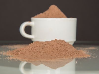 Cocoa butterCocoa powder