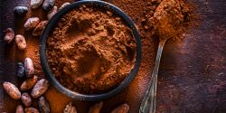 Tips to distinguish real cocoa powder very standard