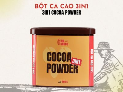 BỘT CACAO 3 IN 1 500G