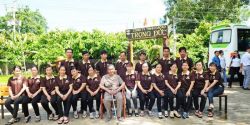 Field trip of students of the Faculty of Chemical and Environmental Technology at Trong Duc Cocoa Company Limited - Dinh Quan, Dong Nai
