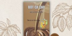 Vietnam cocoa powder - The product is classified in the group of countries with the best taste in the world