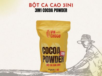 BỘT CA CAO 3 IN 1 VINCHOCO 1KG BỘT CA CAO 3 IN 1 VINCHOCO 1KG