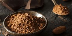 Why should use pure cocoa powder in the preparation