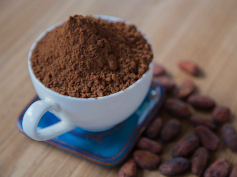 Cocoa butterCocoa powder