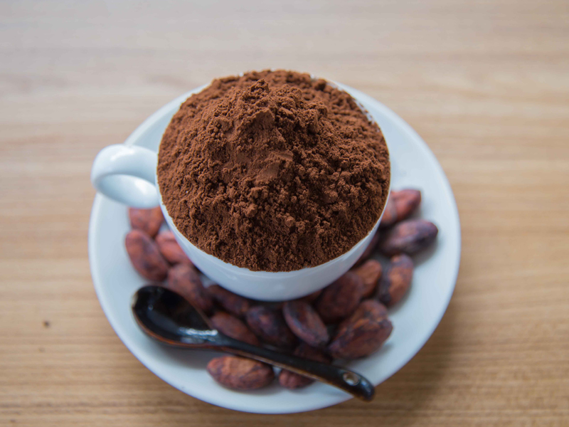 Cocoa butterCocoa powder